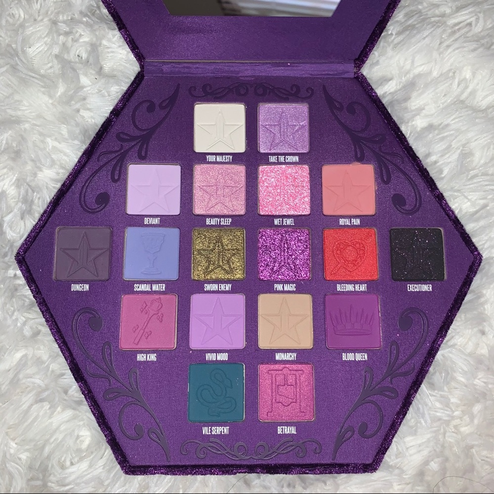 Jeffree star blood lust makeup